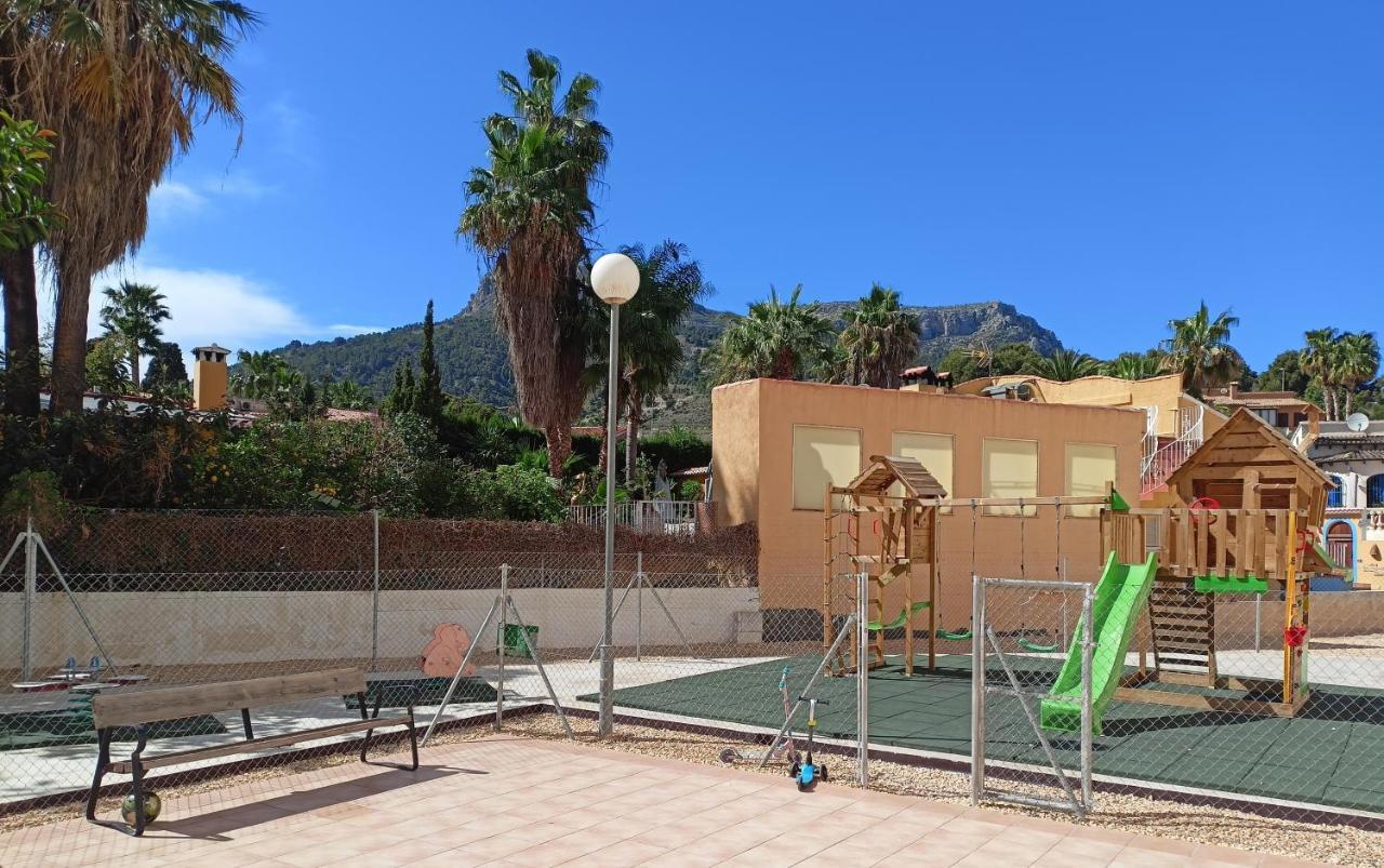Sunny Penthouse Calpe Apartment Ngoại thất bức ảnh