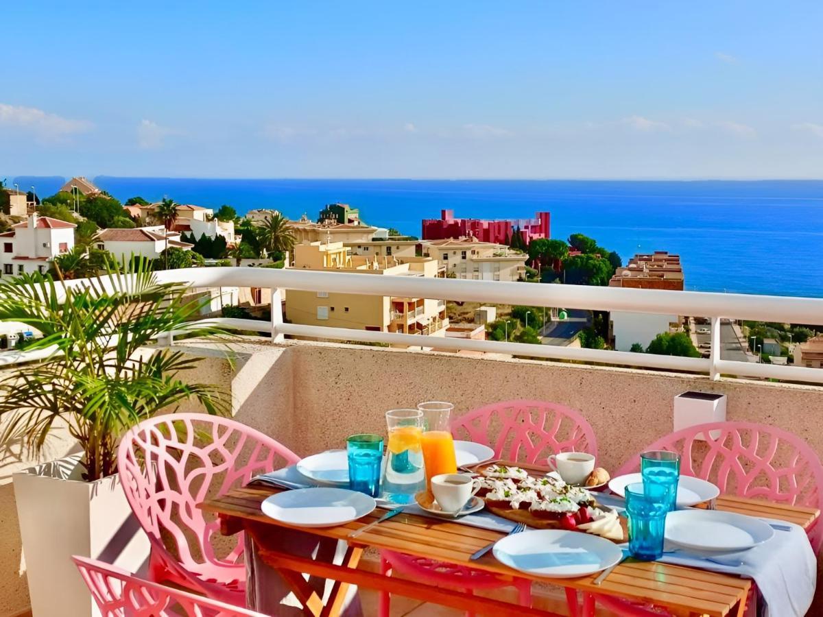 Sunny Penthouse Calpe Apartment Ngoại thất bức ảnh